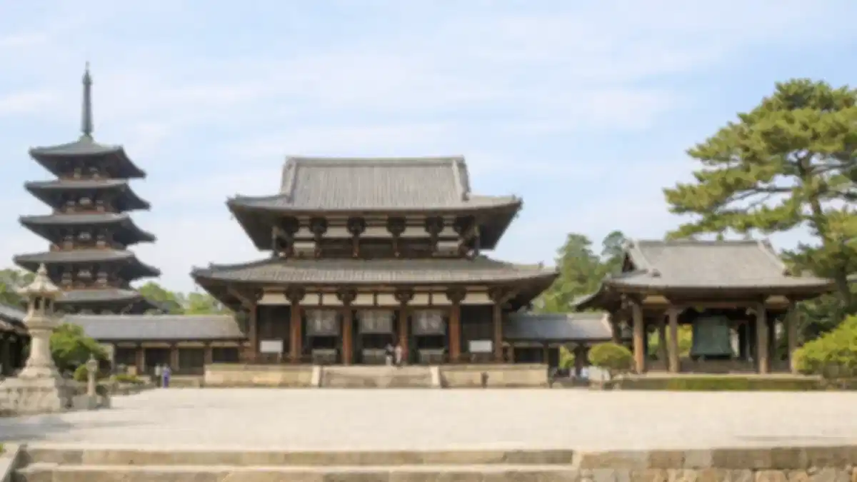 Horyu-ji Temple Nara Guide: History, Oldest Wooden Buildings & Tickets