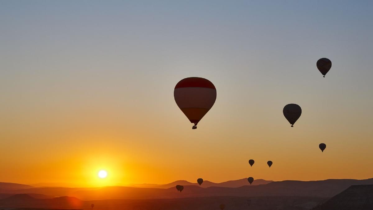 Hot Air Balloon in Delhi