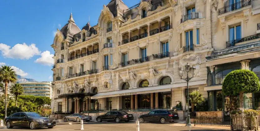 Hôtel de Paris Monte-Carlo is one of the best family friendly places to visit in Monaco