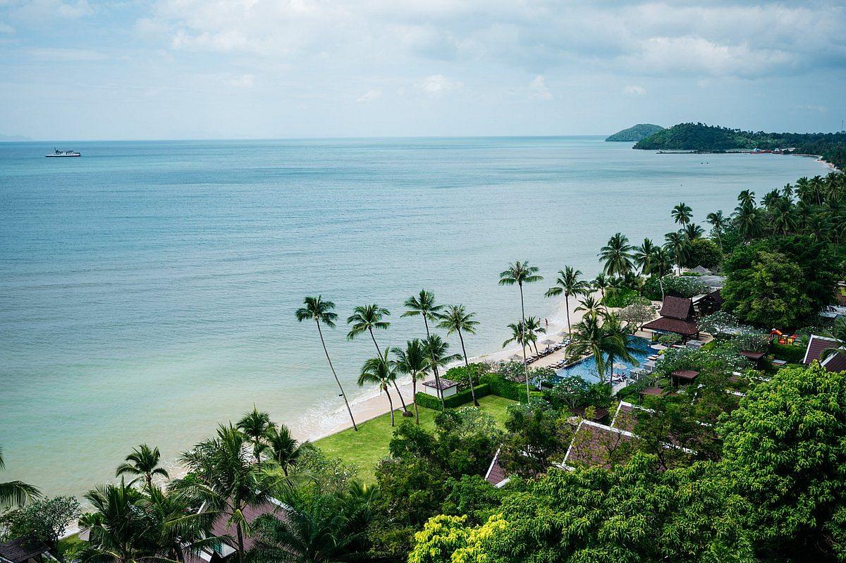 Intercontinental Ko samui Bophut beach resort