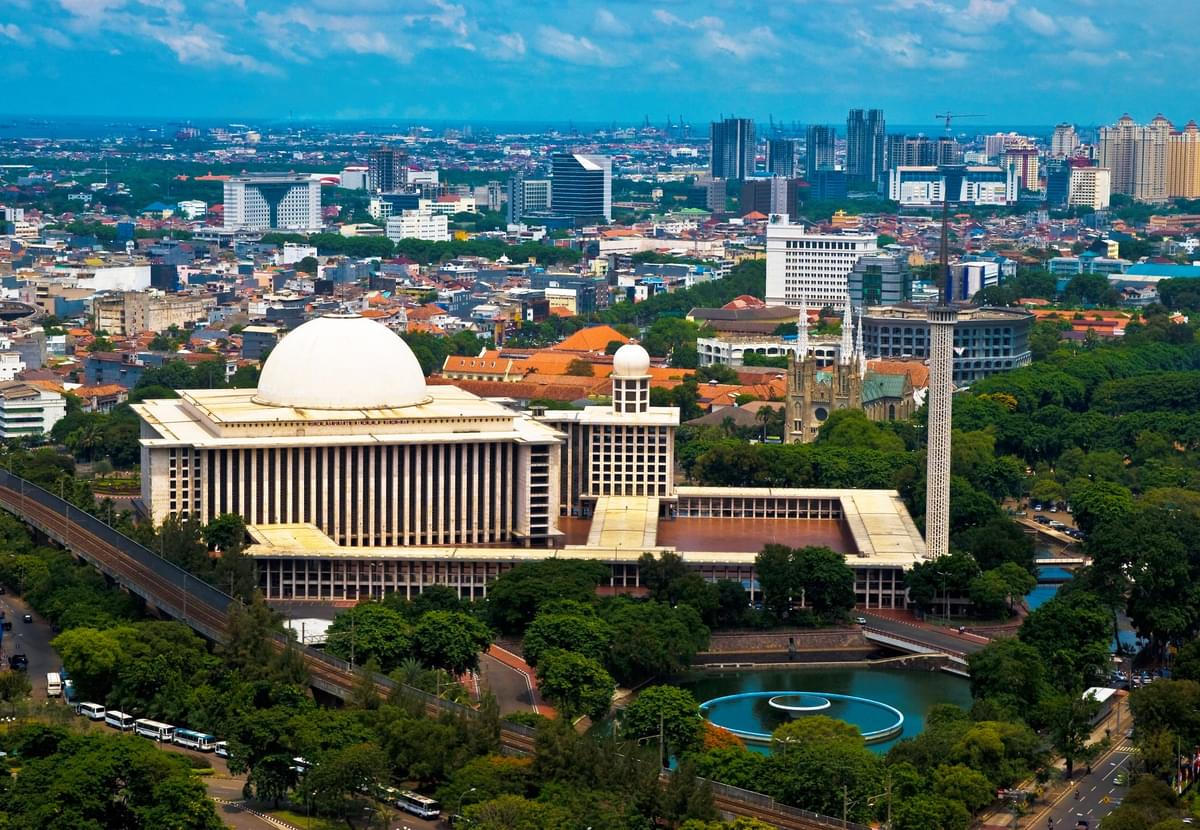 Istiqlal Mosque Jakarta