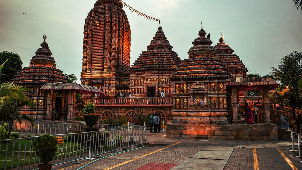 Jagannath Temple in Odisha