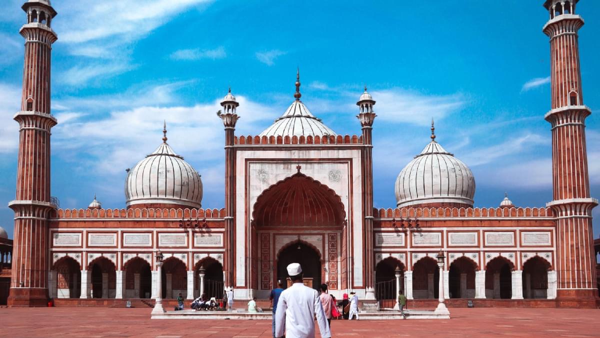 Jama Masjid in Delhi