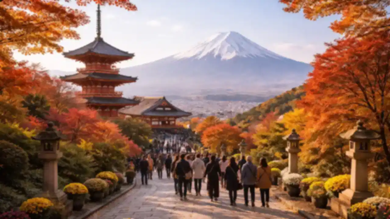 Japan in November: Complete 2026 Travel Guide