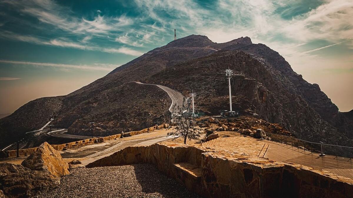 Jebel Jais UAE