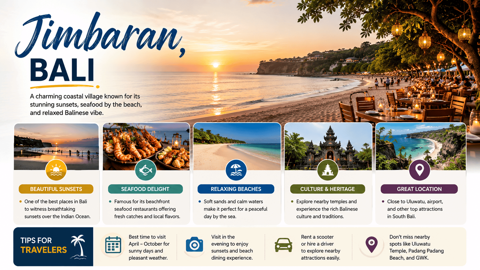 Jimbaran, Bali Travel Guide
