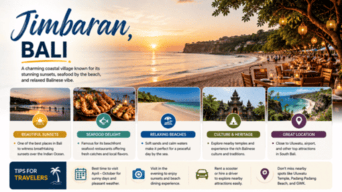 Jimbaran, Bali: Complete 2026 Travel Guide
