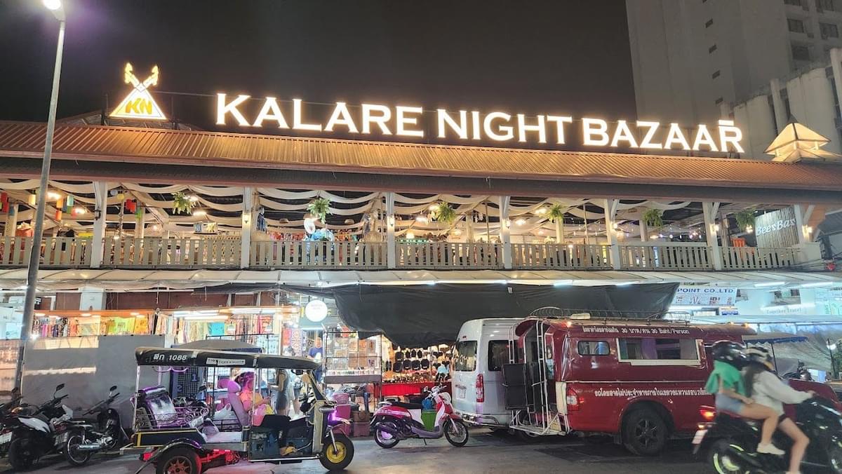 Kalare Night Bazaar