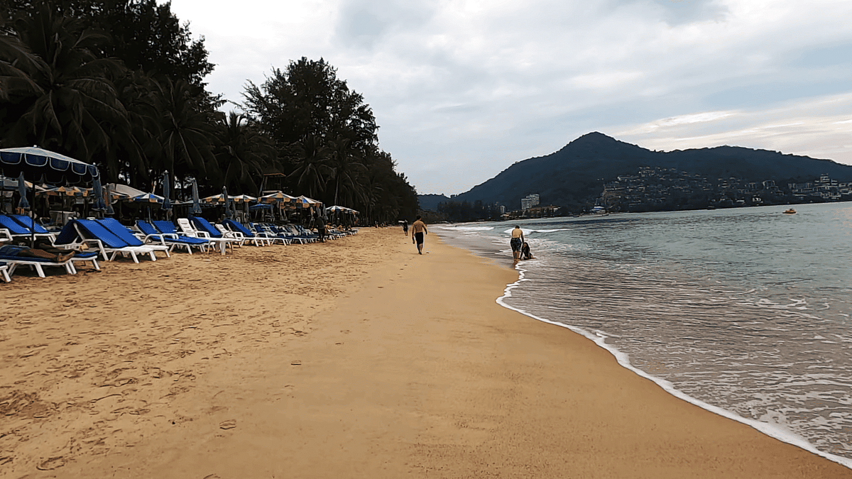 Kamala beach