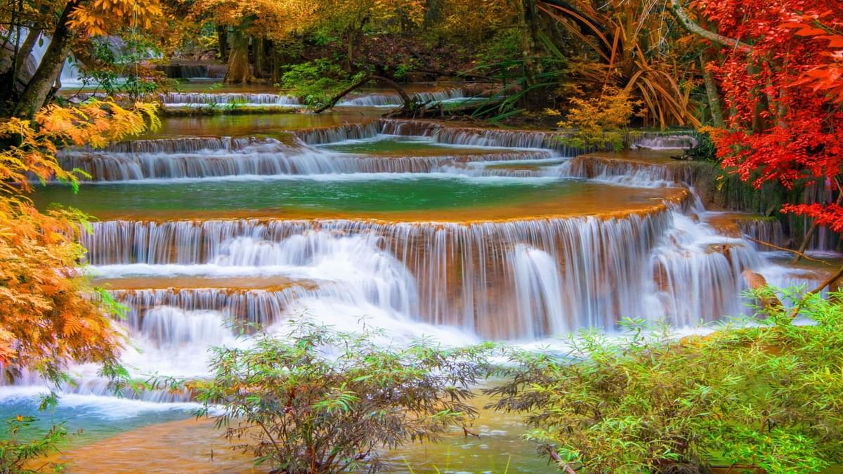 Kanchanaburi tourism