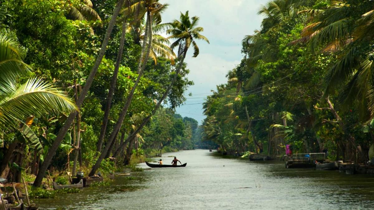 Kerala in Monsoon.