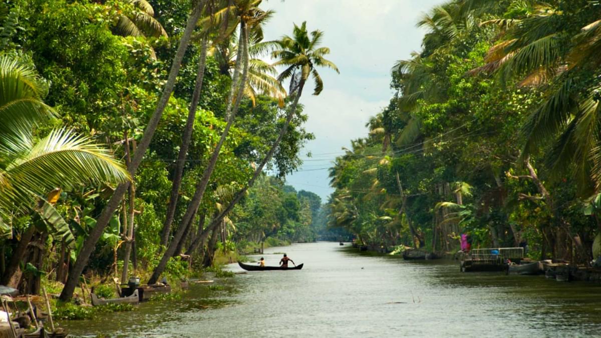 Kerala in Summer