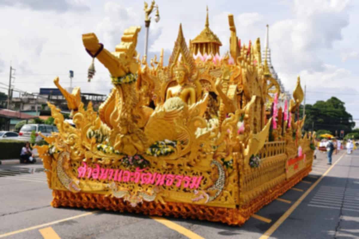 Khao Phansa Festival, Thailand - Witness the Thai Tradition