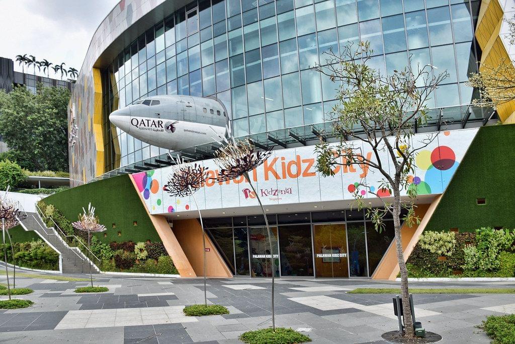 Kidzania Singapore