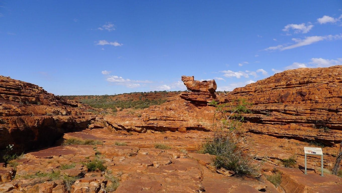 Kings Canyon CarPark