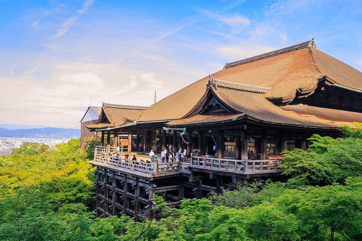 Kiyomizu-dera Japan