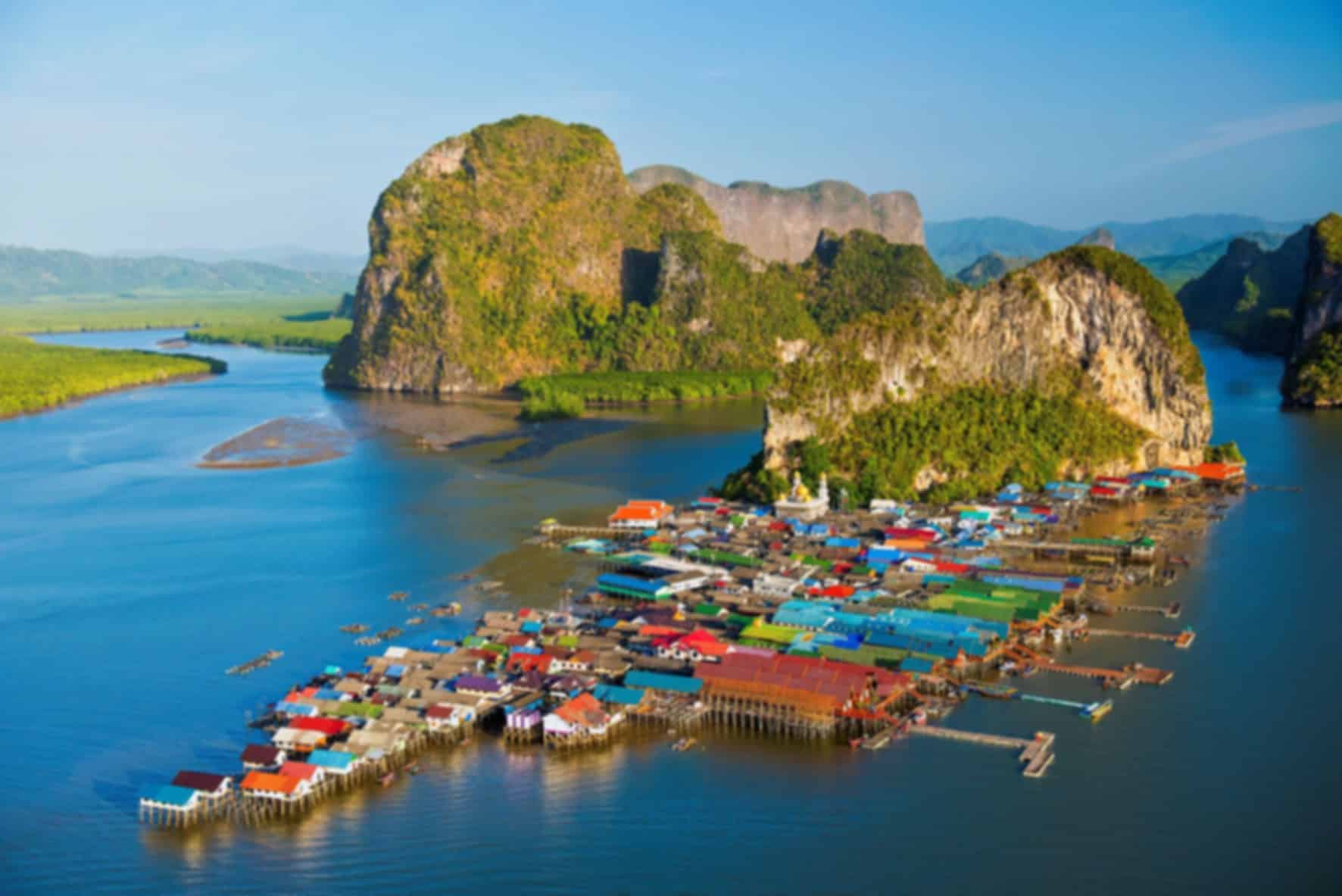 Ko Panyi Travel Guide and Tourism