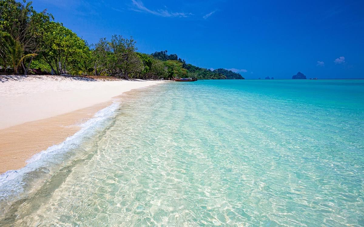 Koh Kradan beach