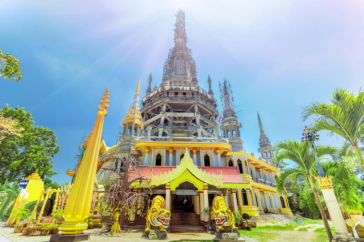 Krabi-temples