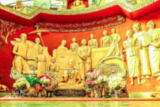 Kruba Srivichai Monument - Cultural and Spiritual Tribute