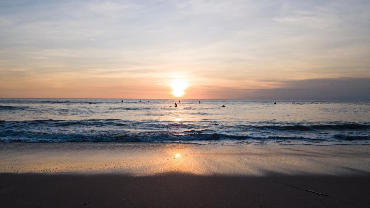 Kuta beach