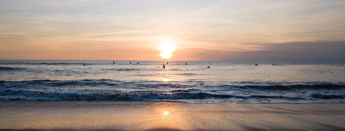 Kuta beach