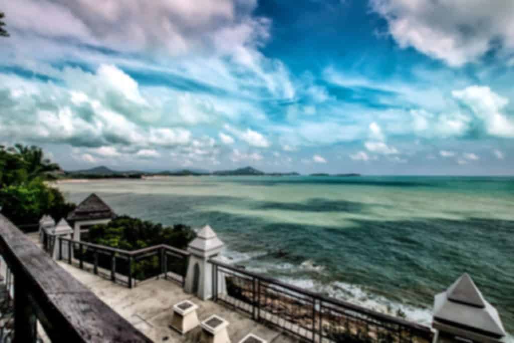 Lad Koh View Point in Koh Samui - Panoramic Coastal Vistas