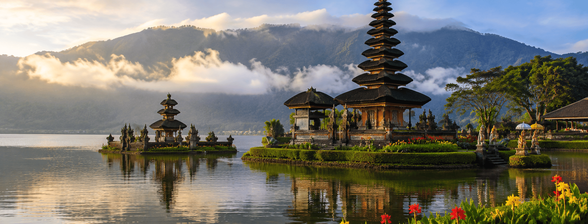  Lake Beratan Bali