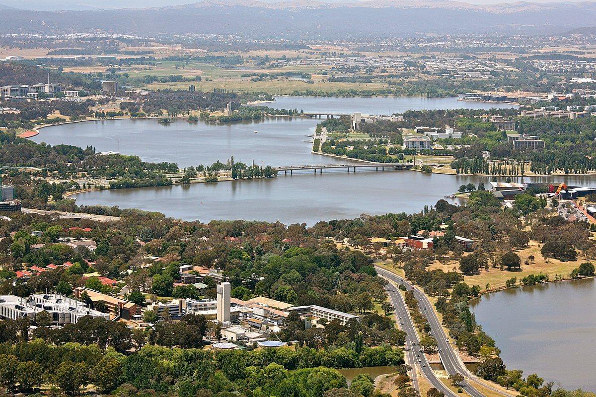Lake Burley Griffin Australia