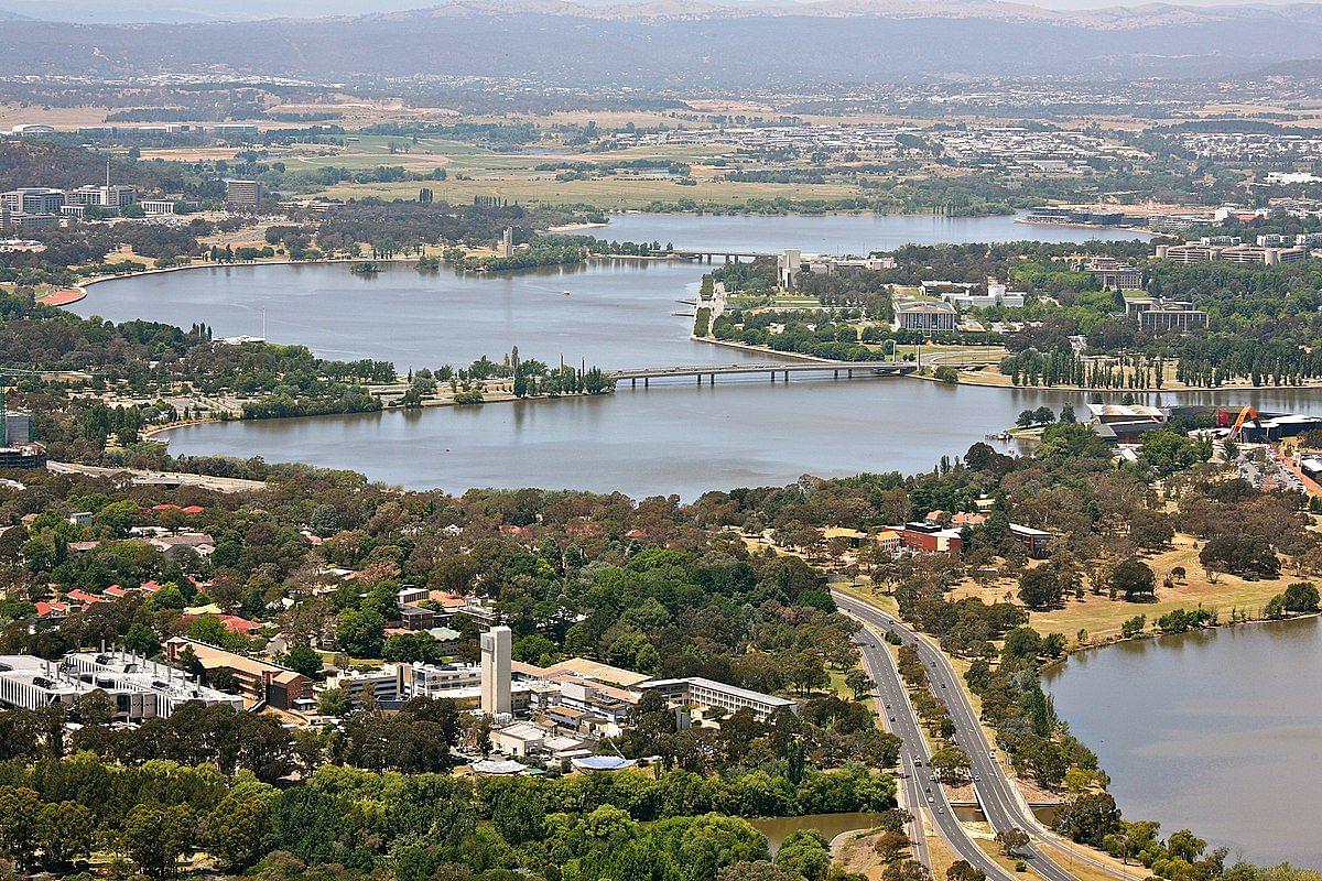 Lake Burley Griffin Australia
