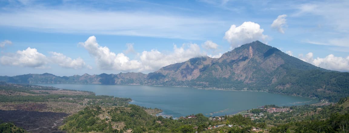 Lakes in Bali