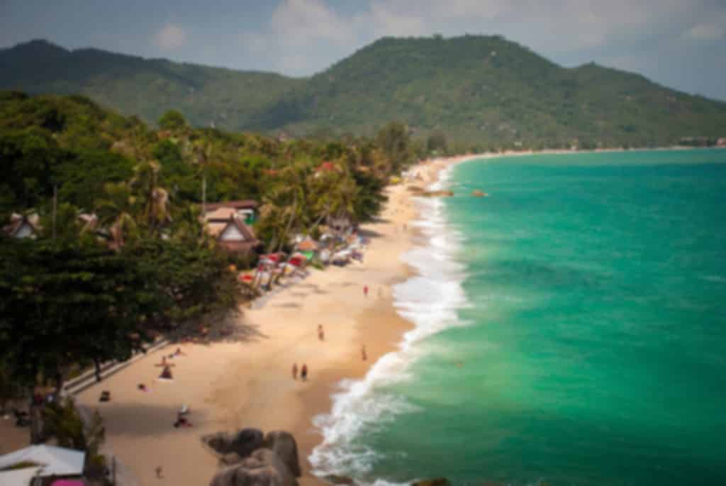 Lamai Beach in Koh Samui - Encounter a Thrilling Adventure