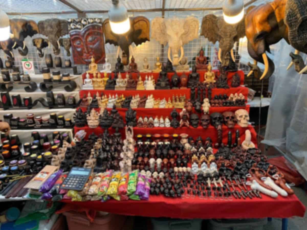 Lamai Sunday Night Market Koh Samui - Nighttime Delights Await
