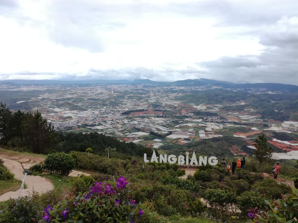 Langbiang Mountain
