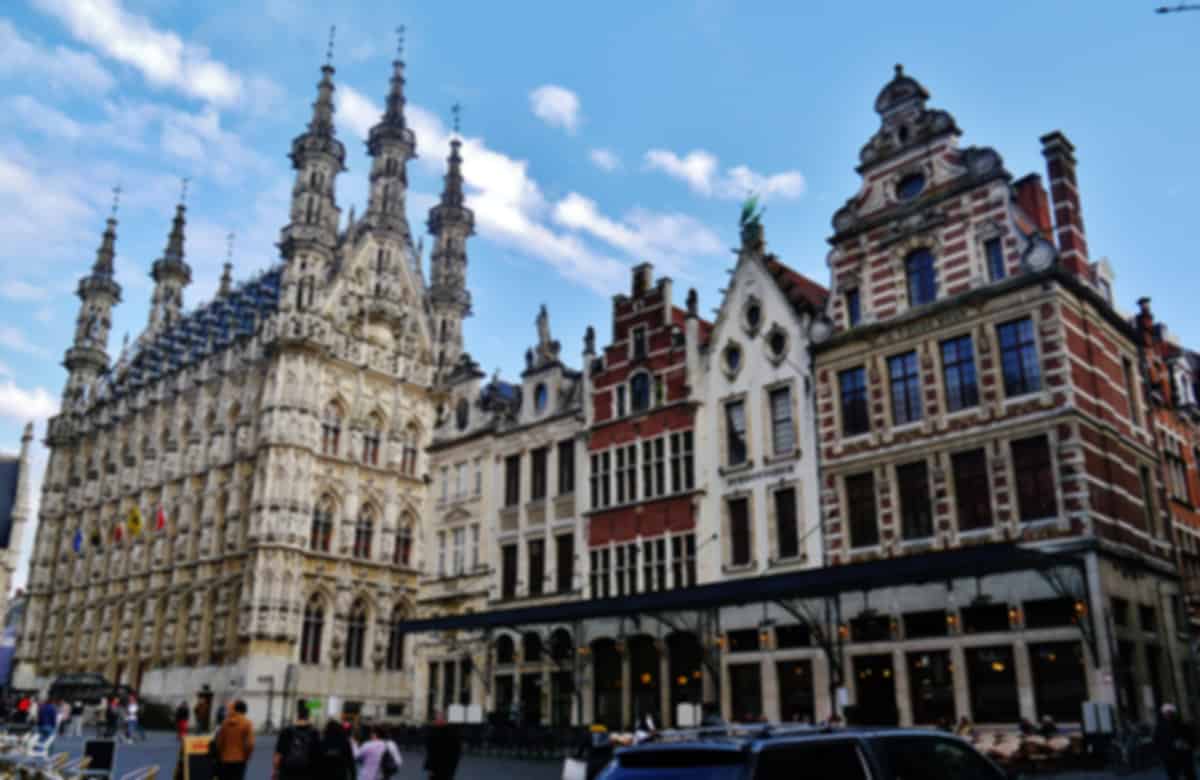 Leuven Travel Guide and Tourism