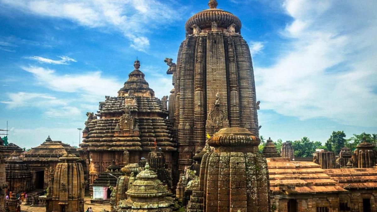 Lingaraj Temple in Odisha