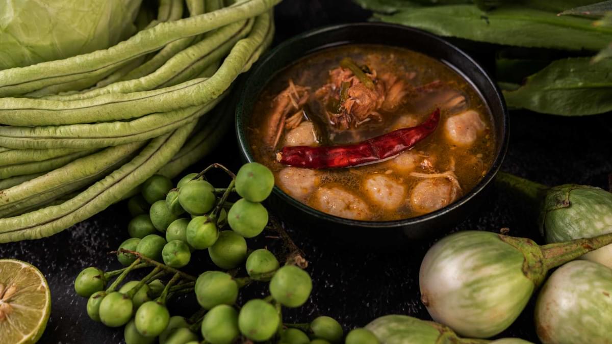 Local Food in Meghalaya