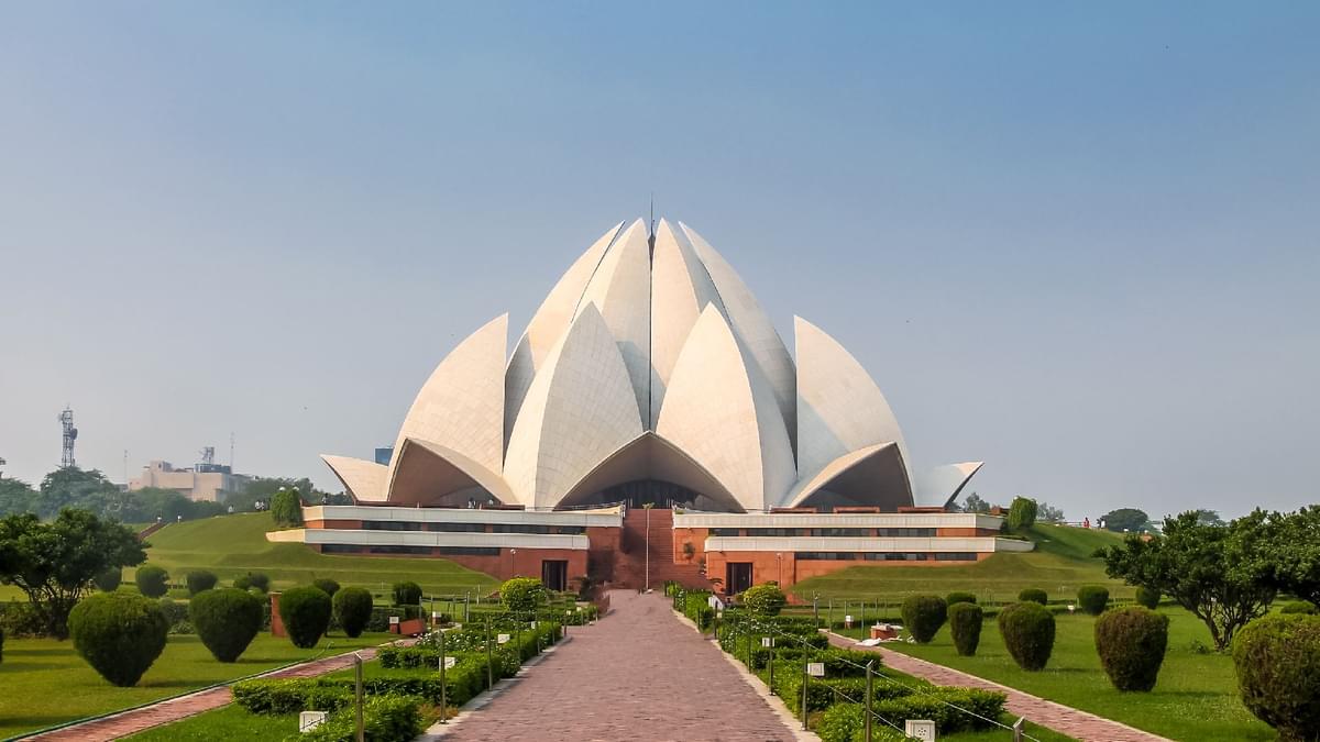 Lotus temple - Delhi