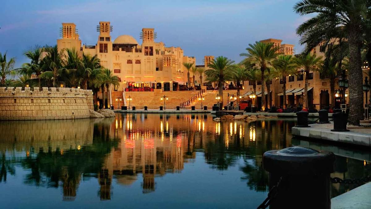 Madinat Jumeirah Festive Market Dubai