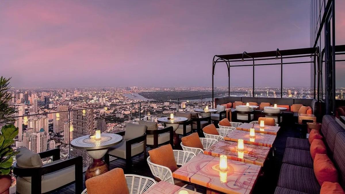 Mahanakhon Bangkok Skybar