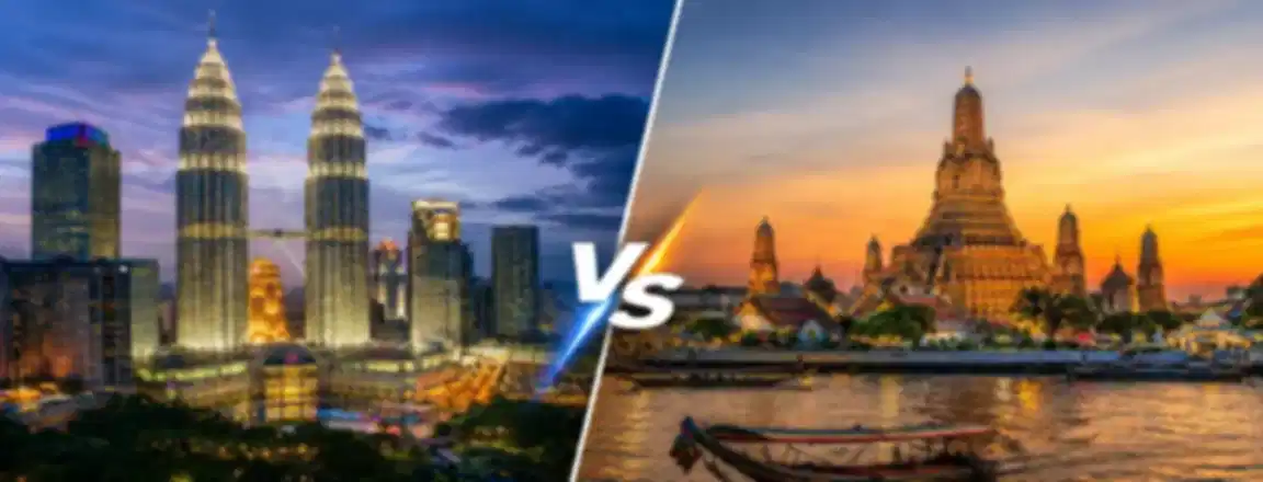 Malaysia vs Thailand: The Complete 2026 Comparison for Travellers