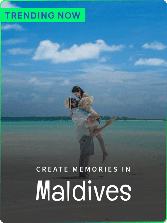 Maldives hiking Tour Packages