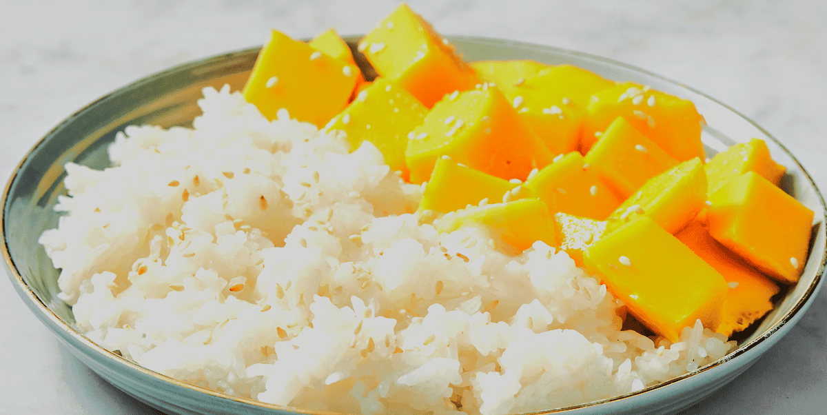 Mango sticky rice