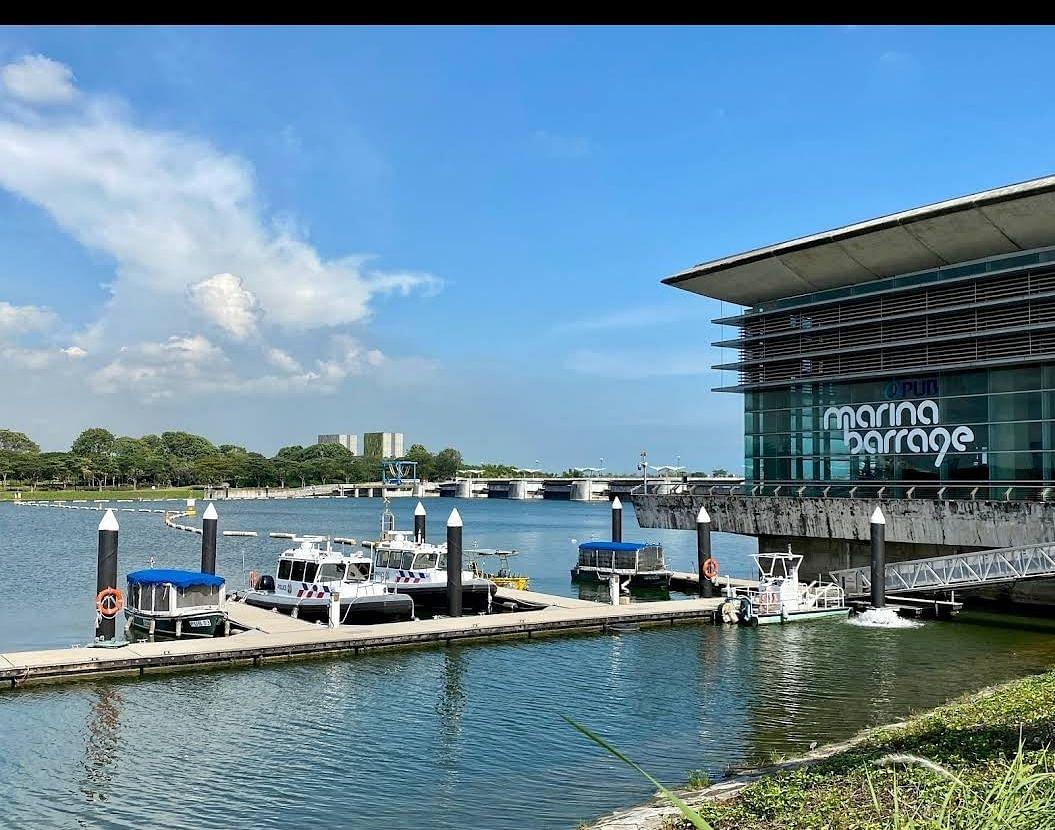 Marina Barrage