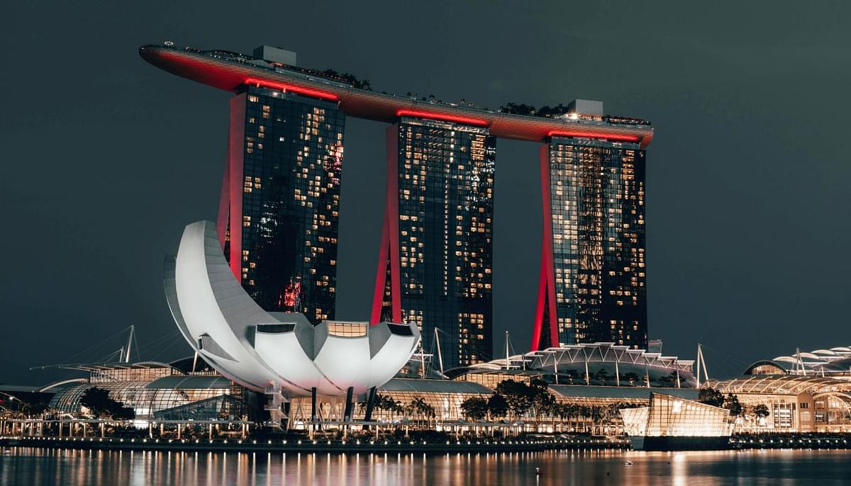 Marina Bay Sands Singapore