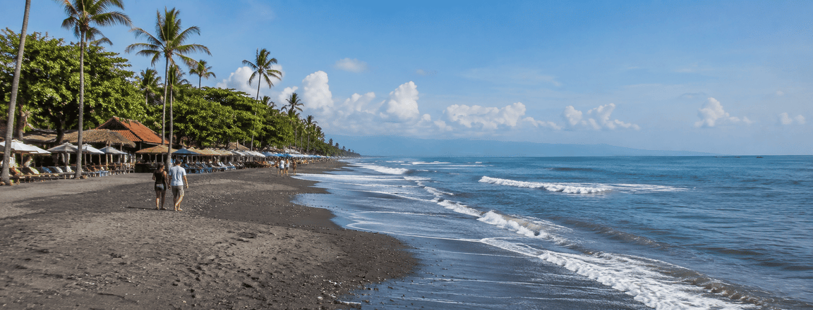 Masceti Beach, Bali