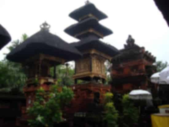 Masceti Temple in Seminyak, Bali