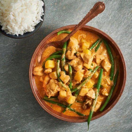 Massaman curry