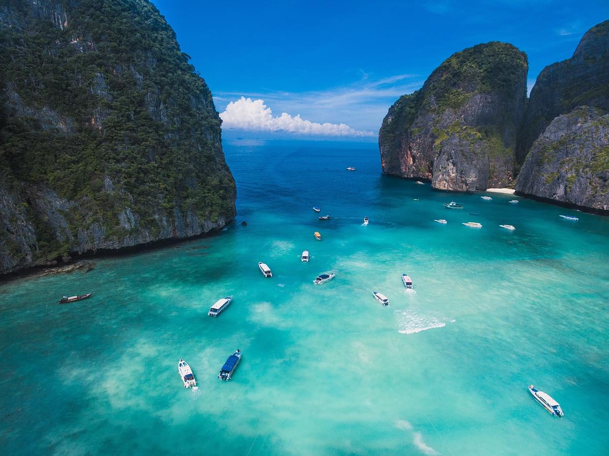 Maya bay