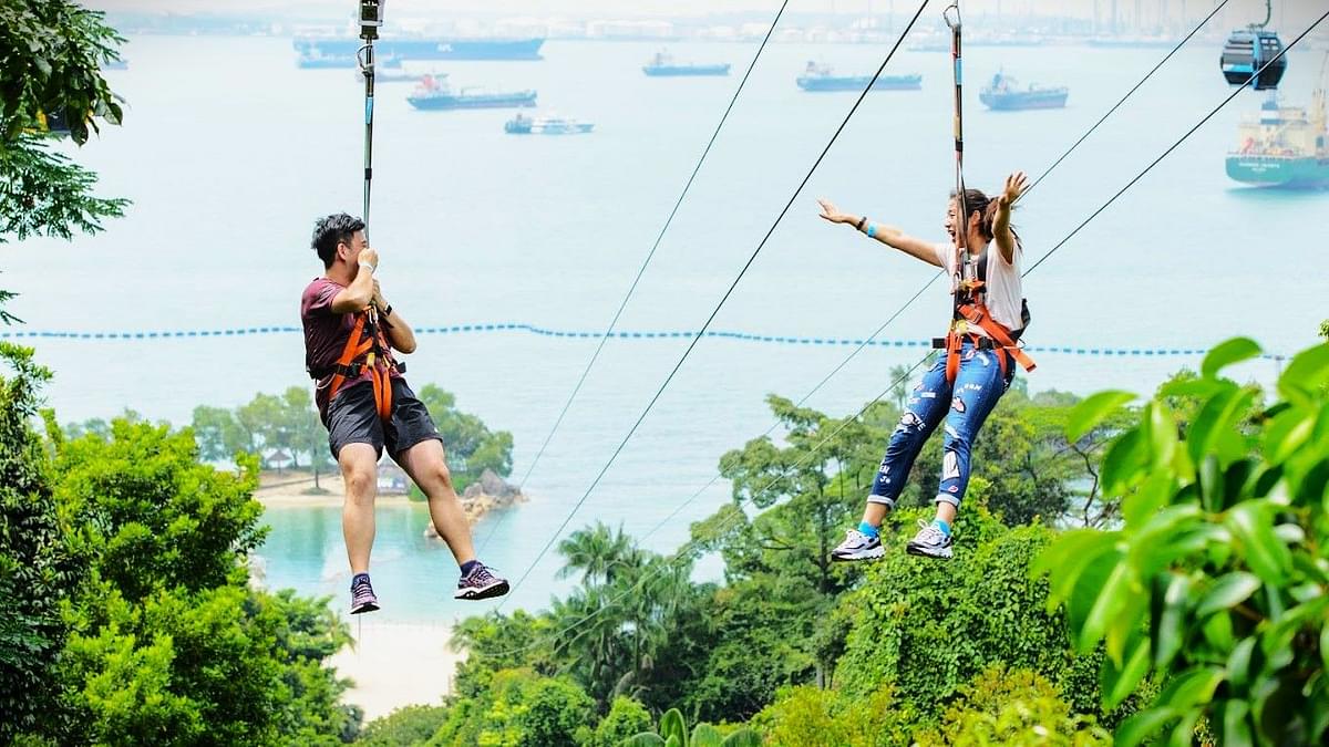 Mega Adventure Singapore